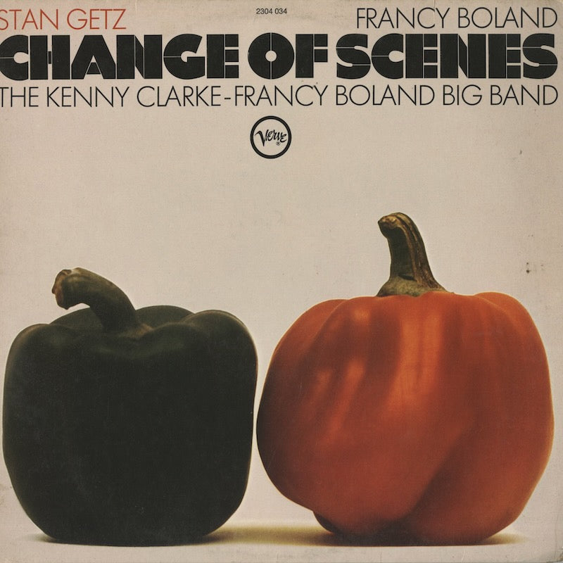 Stan Getz / The Kenny Clarke-Francy Boland Big Band / Change Of Scenes (2304 034)