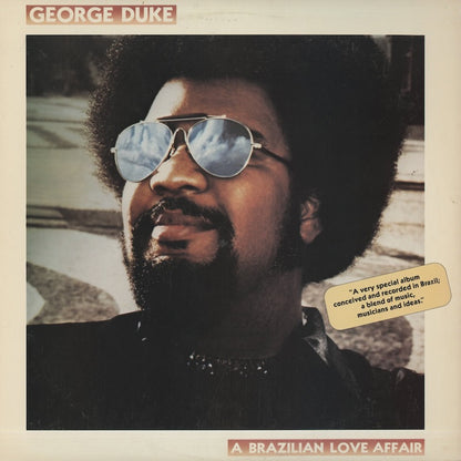 George Duke / ジョージ・デューク / A Brazilian Love Affair (FE36483)