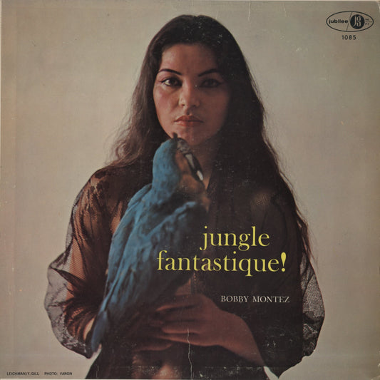 Bobby Montez / ボビー・モンテス / Jungle Fantastique (JGM1085)