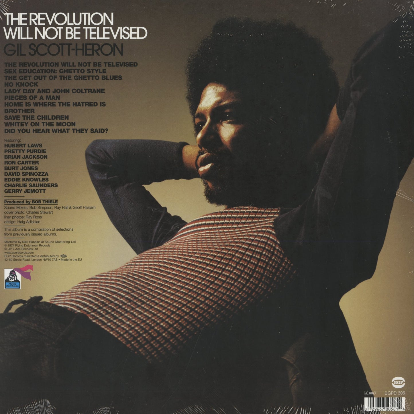 Gil Scott-Heron / ギル・スコット・ヘロン / The Revolution Will Not Be Televised (BGPD306)