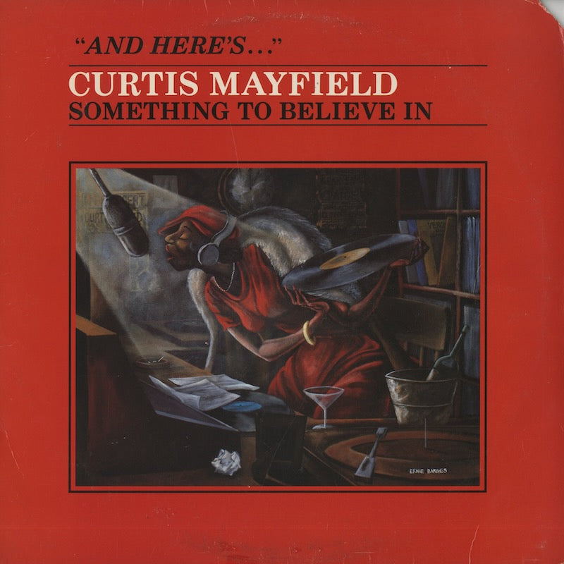 Curtis Mayfield / カーティス・メイフィールド / Something To Believe In (RS-1-3077)