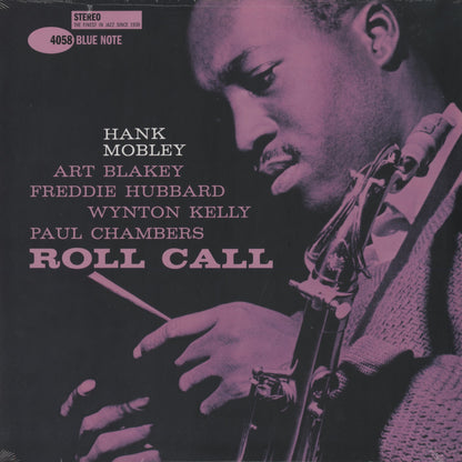 Hank Mobley / ハンク・モブレイ / Roll Call (4058)