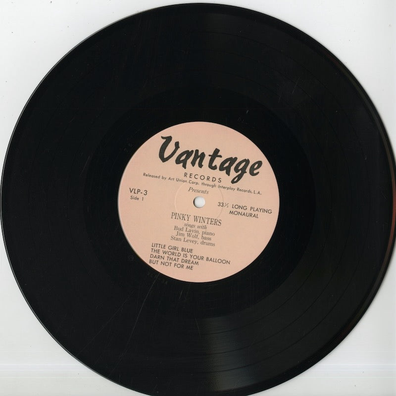 Pinky Winters / ピンキー・ウィンタース / Pinky -10 (VLP-3