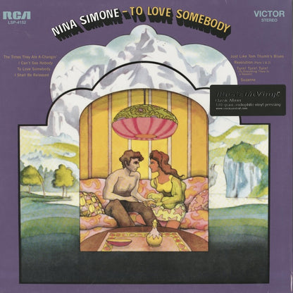 Nina Simone / ニーナ・シモン / To Love Somebody - 180g Audiophile vinyl pressing (MOVLP1047)
