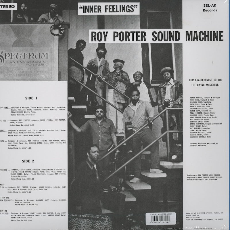 Roy Porter Sound Machine / ロイ・ポーター・サウンド・マシーン 