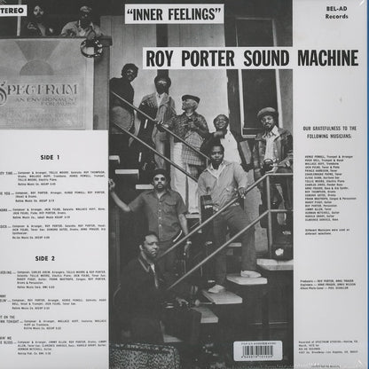 Roy Porter Sound Machine / ロイ・ポーター・サウンド・マシーン / Inner Feelings -Deluxe Edition (LP+45s) (P7LP-3/4)