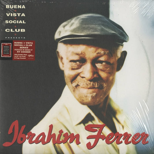 Ibrahim Ferrer / イブラヒム・フェレール / Buena Vista Social Club Presents Ibrahim Ferrer (180g) -2LP (WCV055R)