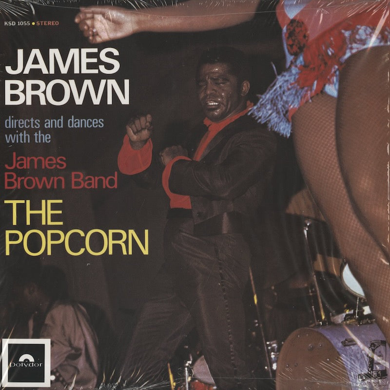 James Brown / ジェームス・ブラウン / The Popcorn