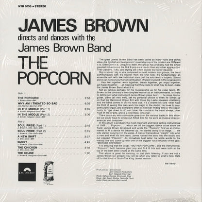 James Brown / ジェームス・ブラウン / The Popcorn