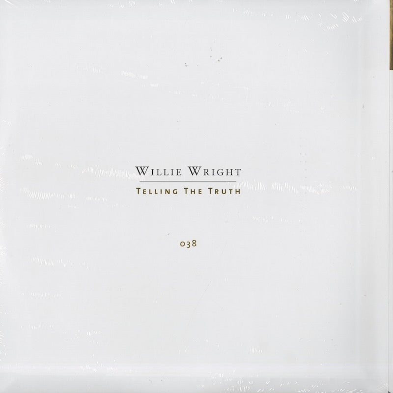 Willie Wright / ウィリー・ライト / Telling The Truth (NUM 038.2LP)