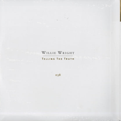 Willie Wright / ウィリー・ライト / Telling The Truth (NUM 038.2LP)