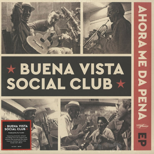 Buena Vista Social Club / ブエナ・ヴィスタ・ソシアル・クラブ / Ahora Me Da Pena EP (WCV099)
