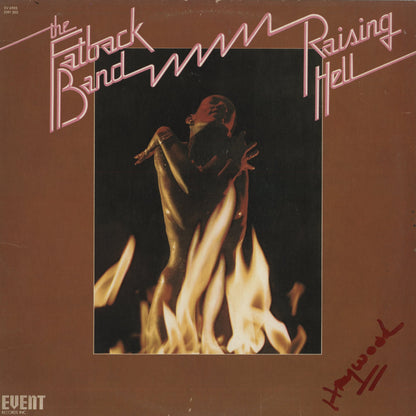 Fatback Band / ファット・バック・バンド / Raising Hell (EV 6905)