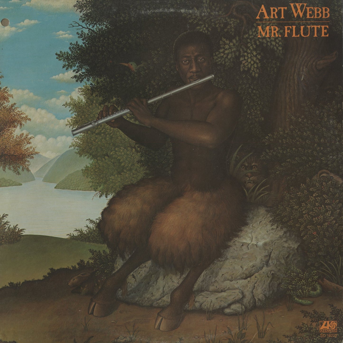 Art Webb / アート・ウェッブ / Mr. Flute (SD 18212)