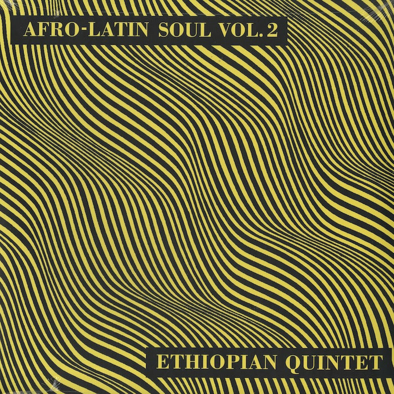 Mulatu Astatke / ムラトゥ＆ヒズ・エチオピアン・クインテット / Afro Latin Soul  Vol.2 (180g) / 1015
