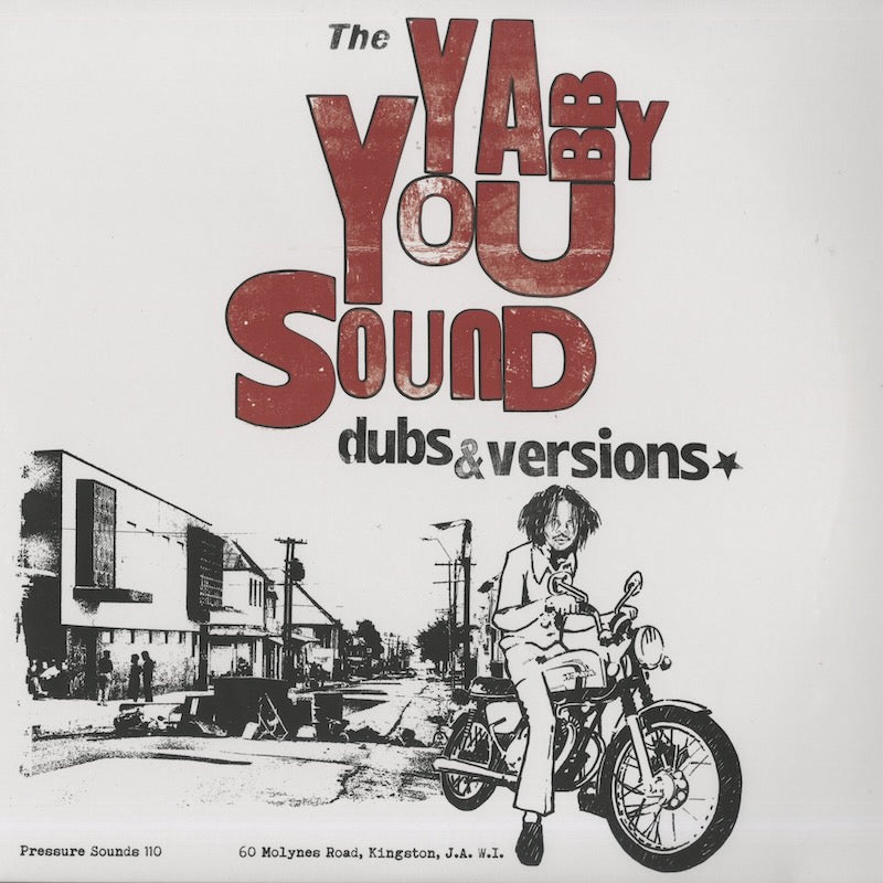 Yabby You / ヤビー・ユー / The Yabby You Sound Dubs & Versions -2LP (PSLP110)
