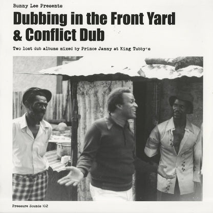 Bunny Lee, Prince Jammy & The Aggrovators / Dubbing in The Front Yard & Conflict Dub -2LP (PSLP 102)