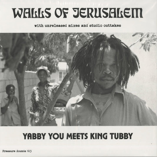 Yabby You Meets King Tubby / ヤビー・ユー、キング・タビー / Walls Of Jerusalem -2LP  (PSLP103)