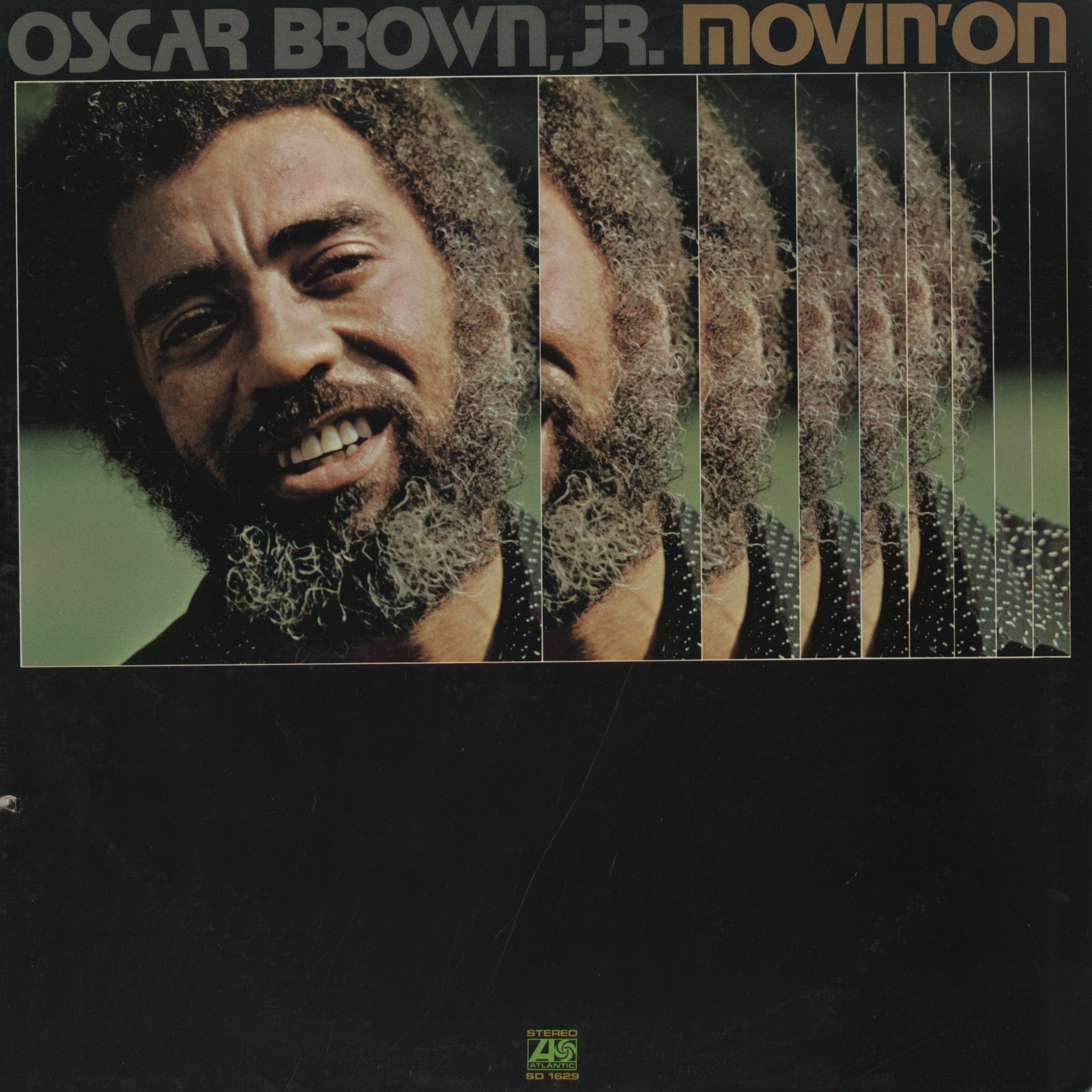 Oscar Brown Jr. / オスカー・ブラウンJR / Movin' On (SD 1629) – VOXMUSIC WEBSHOP