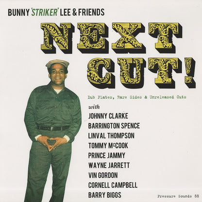Bunny Striker Lee & Friends / バニー・リー / Next Cut! - Dub Plates,Rare Sides & Unreleased Cut -2LP (PSLP88)