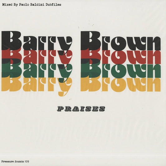 Barry Brown / バリー・ブラウン /  Praises -2LP ( PSLP109 )