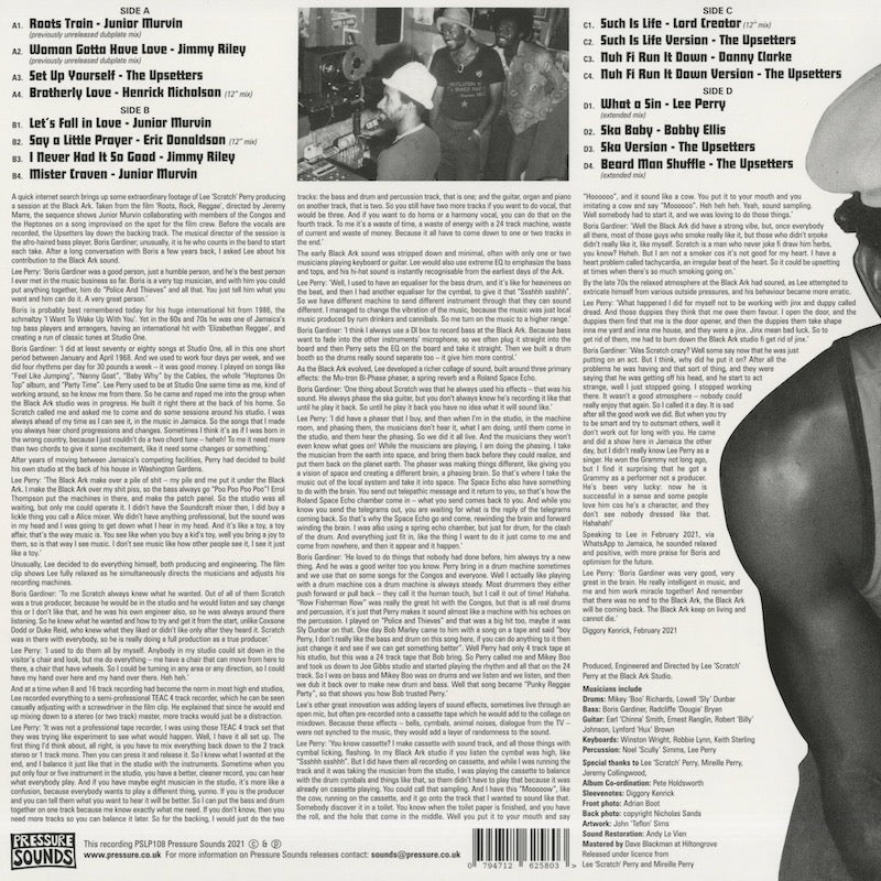 Lee Perry / リー・ペリー / Black Art from The Black Ark LP