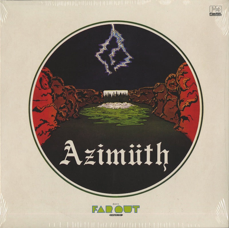 Azymuth / アジムス / Azymuth (1975)  -180g (FARO117LPX)