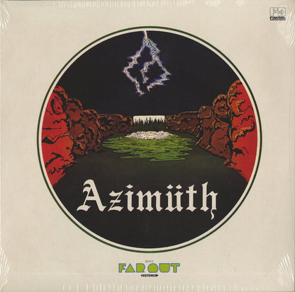 Azymuth / アジムス / Azymuth (1975)  -180g (FARO117LPX)