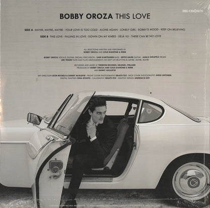 Bobby Oroza / ボビー・オロザ / This Love (BC069)