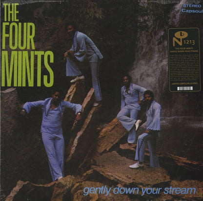 The Four Mints / フォー・ミンツ / Gently Down Your Stream (JR-013)
