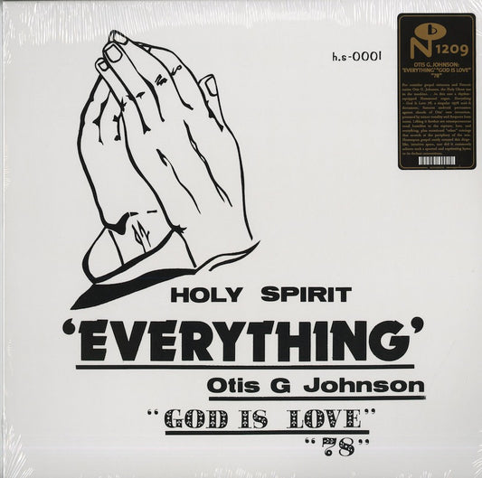 Otis G. Johnson / オーティス G. ジョンソン / Everything -God Is Love '78 (NUM 1209LP)
