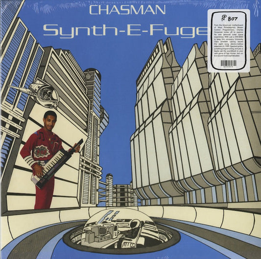 Chasman / チャスマン / Synth-E-Fuge (NUM807)