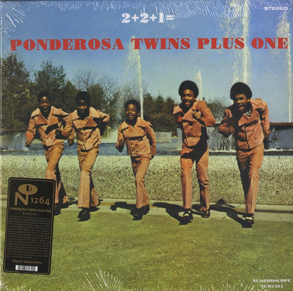 Ponderosa Twins Plus One / ポンデローサ・ツインズ・プラス・ワン / 2+2+1= (Green Vinyl) (NUM1264)