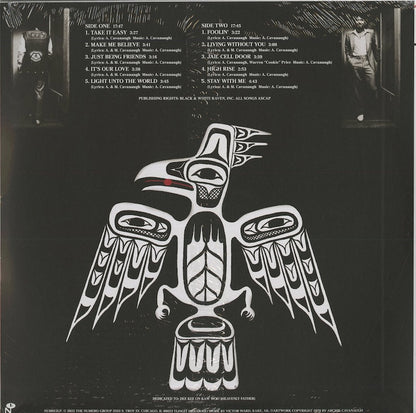 Archie James Cavanaugh / アーチー・ジェイムス・キャヴァナー / Black And White Raven (White Vinyl) (NUM812)