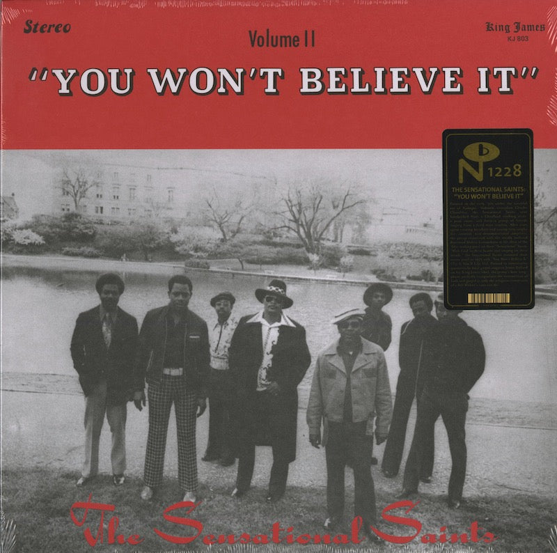 The Sensational Saints / センセーショナル・セインツ / You Won't Believe It (N 1228)