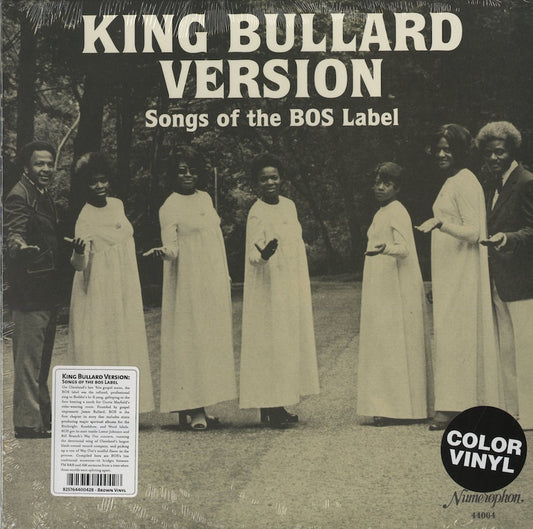 V.A./ King Bullard Version / Songs Of The Bos Label (44004)