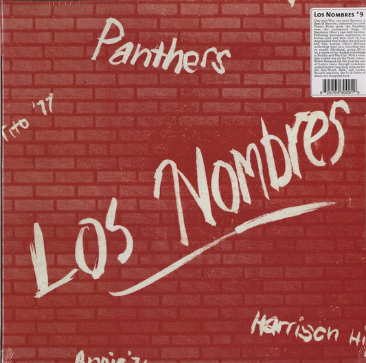 Los Nombres - Los Nombres (NUM-AST9) US Numero Group / Asterisk｜新品LP