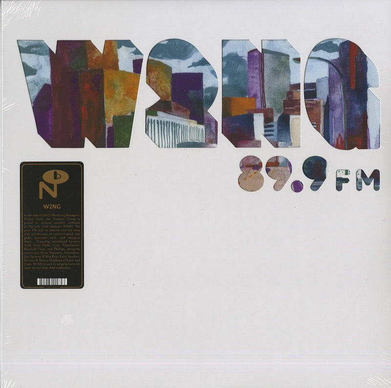 V.A./ W2NG 89.9FM - Orange Vinyl (NBR009)