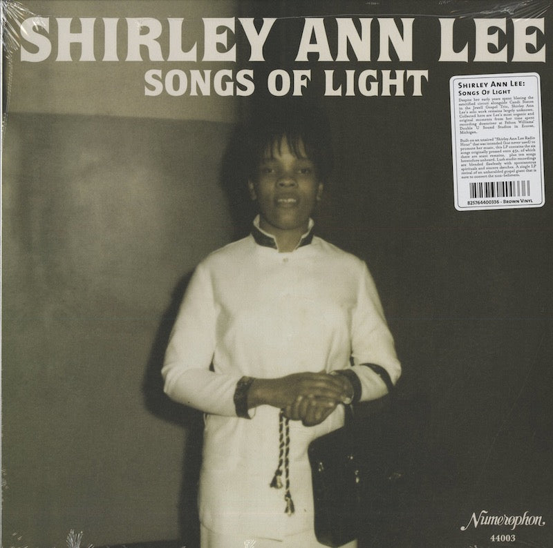 Shirley Ann Lee / シャーリー・アン・リー / Songs Of Light (NPH44003LP-C1)