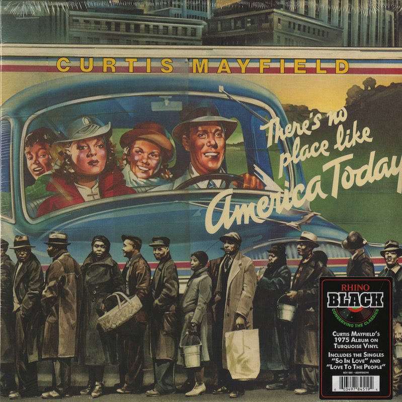 Curtis Mayfield / カーティス・メイフィールド / There's No Place Like America Today (180g) (RCV1 5001)