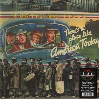 Curtis Mayfield / カーティス・メイフィールド / There's No Place Like America Today (180g) (RCV1 5001)