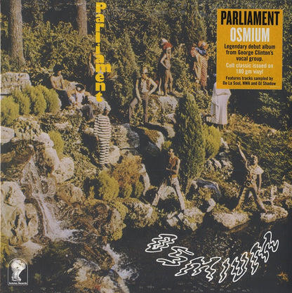 Parliament / パーラメント / Osmium (180g) (DSMREC342)