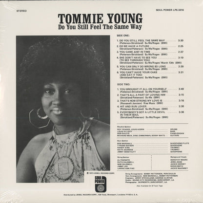 Tommie Young / トミー・ヤング / Do You Still Feel The Same Way (3316)