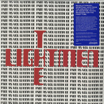 The Lightmen Plus One / ブバ・トーマス＆ライトメン / Free As You Wanna Be -2LP (NA5150)