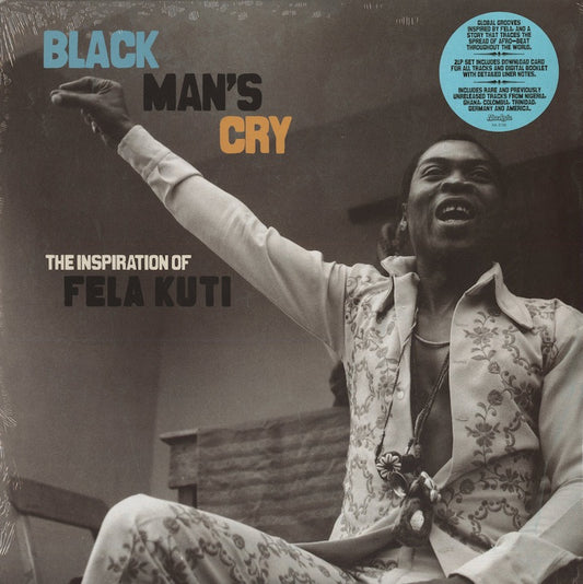 V.A./ Black Man's Cry - The Inspiration Of Fela Kuti -2LP (NA5056)