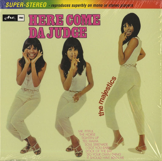 The Majestics / マジェスティックス / Here Come Da Judge (ARC780)