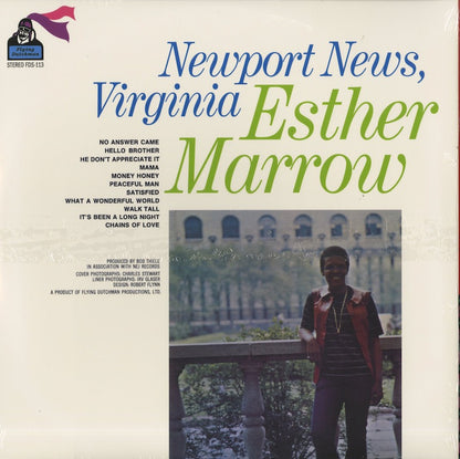 Esther Marrow / エスター・マーロウ / Newport News Virginia (FLYD113)