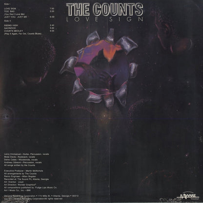 The Counts / カウンツ / Love Sign (2002)