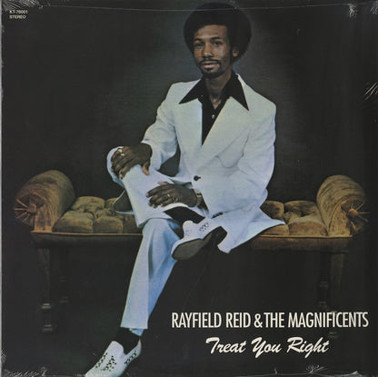 Rayfield Reid & The Magnificents / レイフィールド・ルイス / Treat You Right (76001)