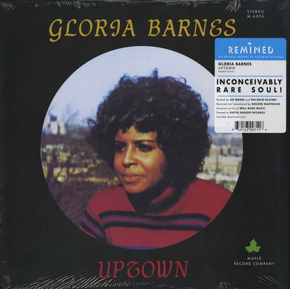 Gloria Barnes / グロリア・バーンズ / Uptown (RMND 12001)